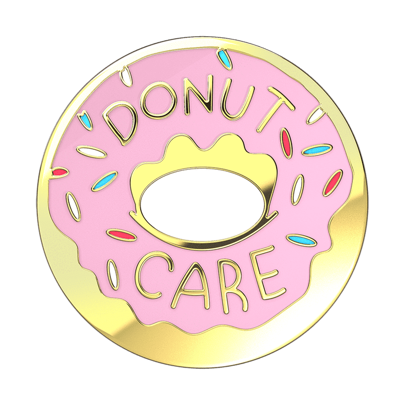Donut Care Enamel PopSocket