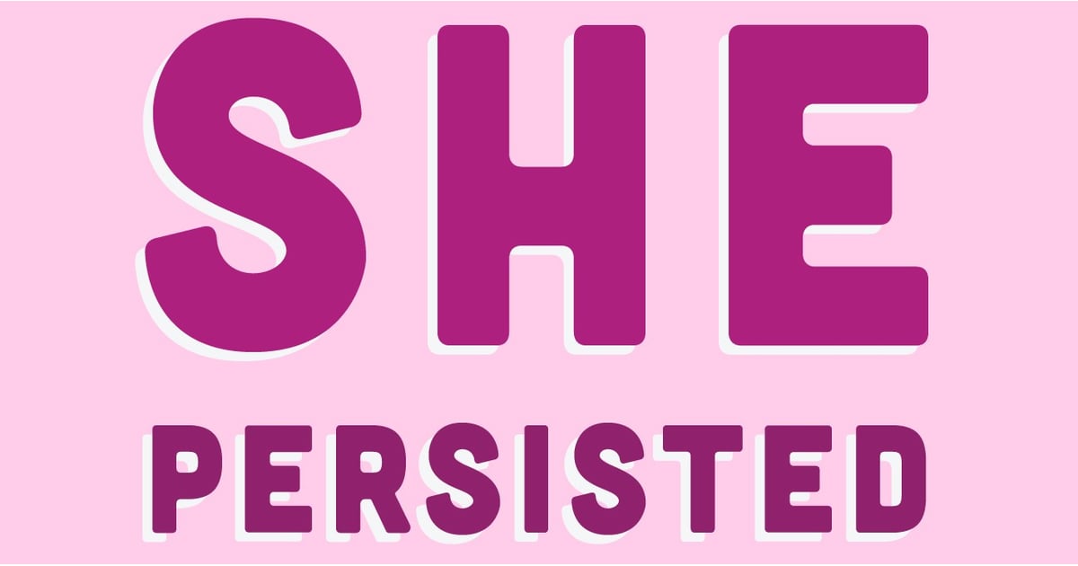 Printable Women's March Protest Signs 2018 | POPSUGAR News