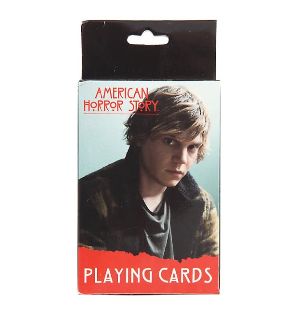 American Horror Story Evan Peters Playing Cards ($4)