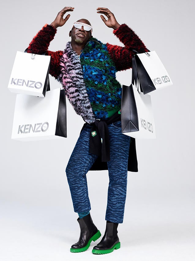 H&M x Kenzo Collaboration 2016