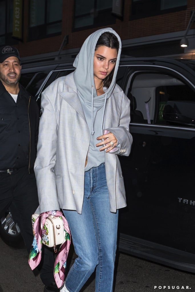 Kendall Jenner Wearing Diamond Ring