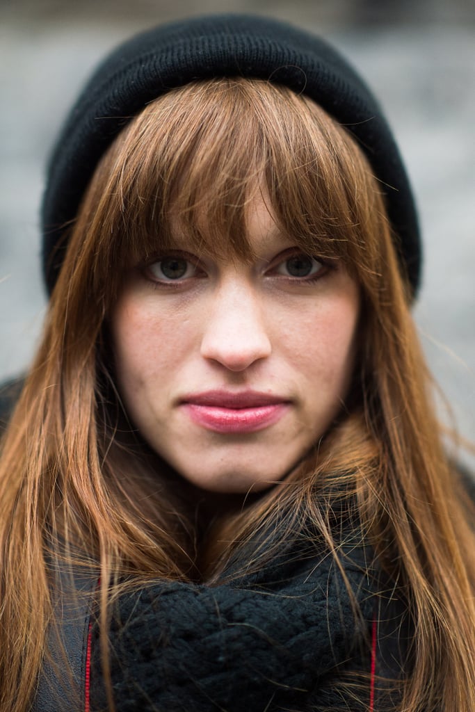 NYFW Beauty Street Style Fall 2014