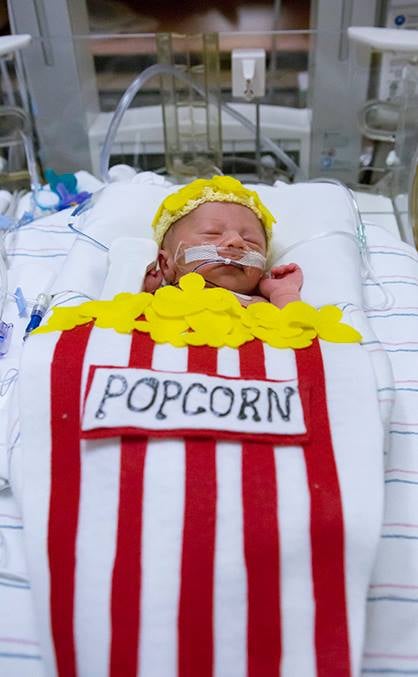 NICU Babies in Halloween Costumes 2016