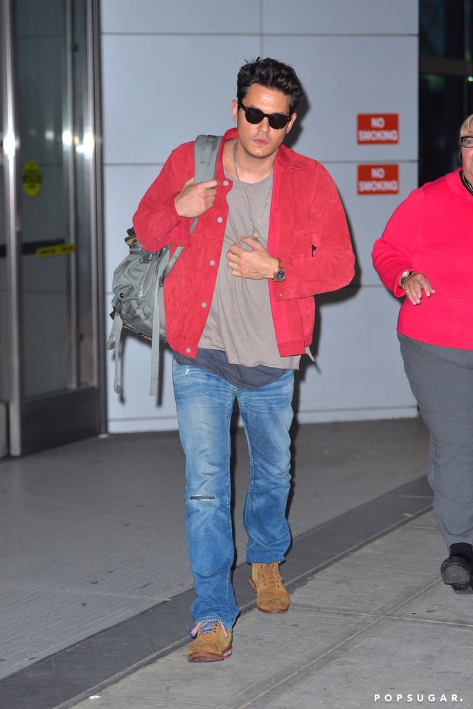 John Mayer at JFK March 2016