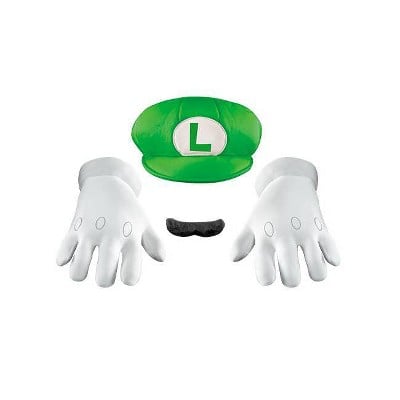 Target Adult Super Mario Halloween Costume Accessory Set