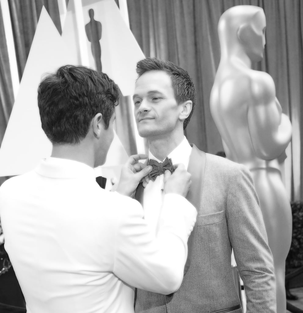 Neil Patrick Harris and David Burtka