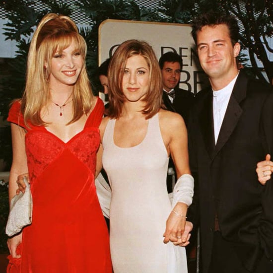 The Friends Cast at Award Shows Over the Years