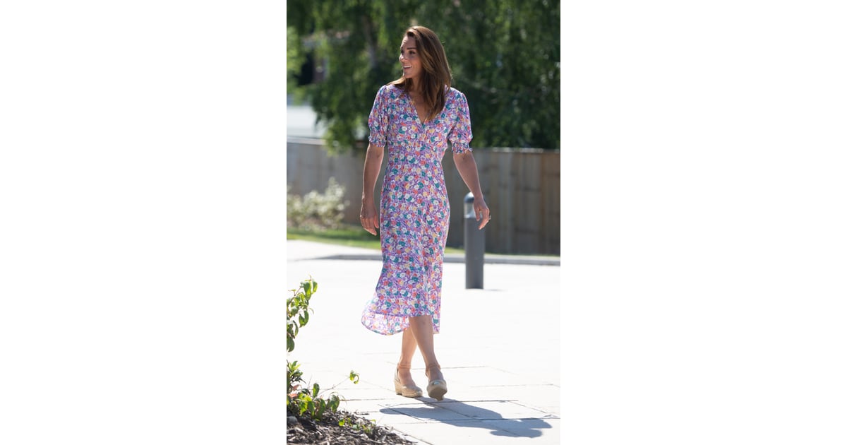 Catherine, Duchess of Cambridge Wears Faithfull The Brand | Kate Middleton Wears Faithfull the 