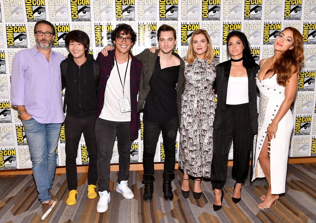 the 100 cast