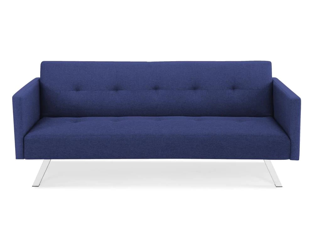 A Stylish Futon: Lifestyle Solutions Serta Dream Convertible Sofa