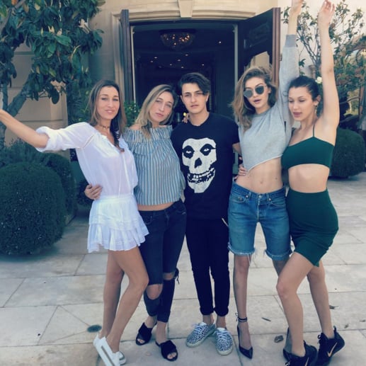 Gigi Hadid Birthday With Family Pictures April 2016
