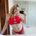 Iskra Lawrence's Bikini Top Is Held Together by 4 Rings, Count 'Em