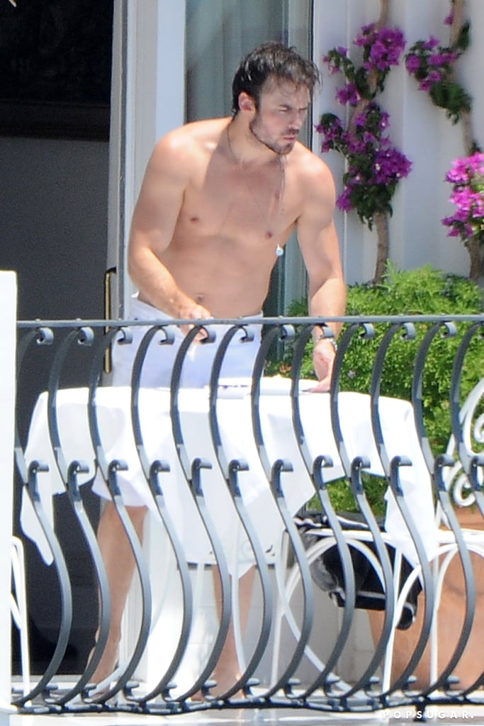 Ian Somerhalder and Nikki Reed Show PDA in Italy | Pictures