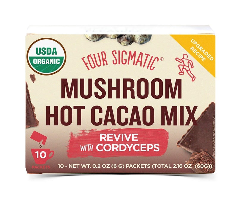 Four Sigmatic Organic Mushroom Hot Cacao With Cordyceps For Energy