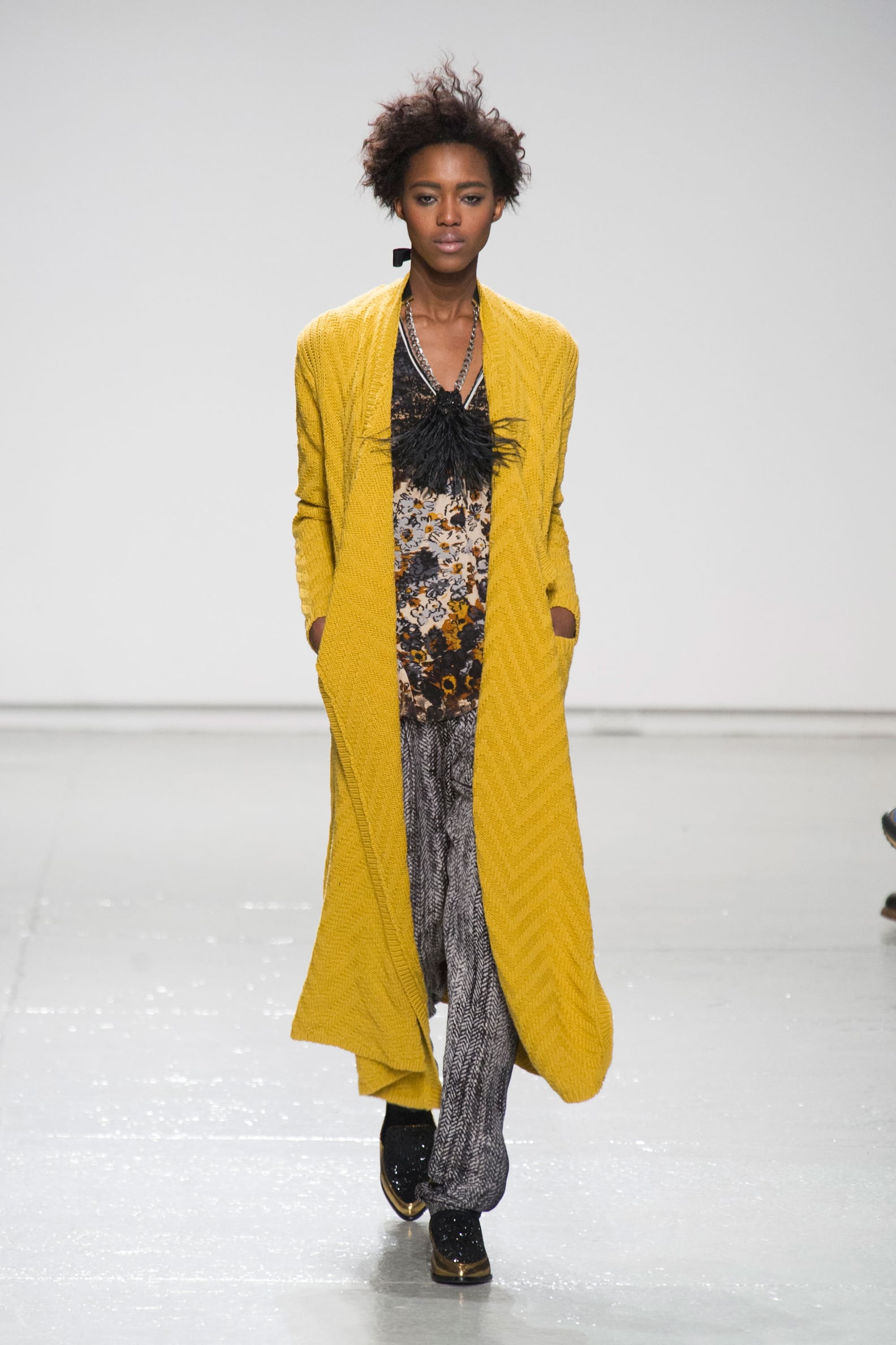 Tracy Reese Fall 2014 Runway Show | New York Fashion Week | PS Fashion