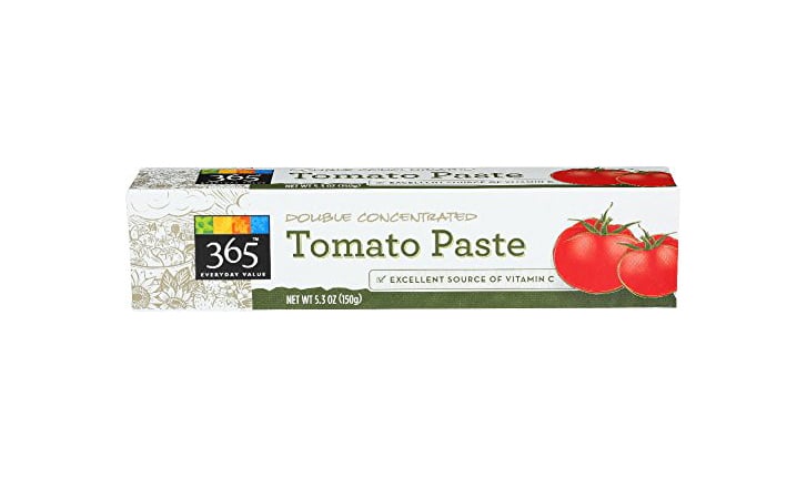 Double Concentrated Tomato Paste