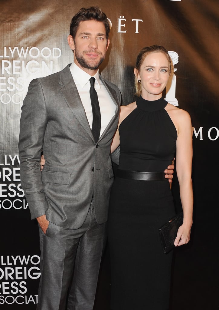 Emily Blunt, John Krasinski Red Carpet Pictures August 2015