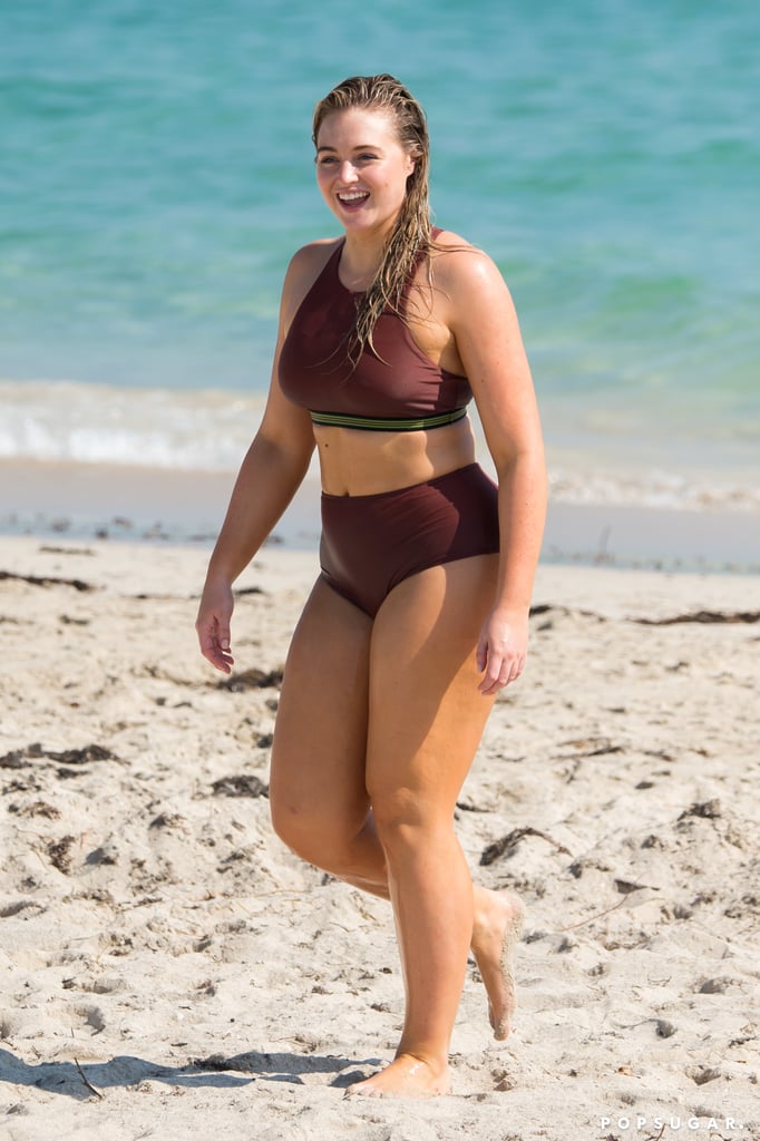 Iskra Lawrence Bikini Photo Shoot In Miami November 2018 Popsugar 7406