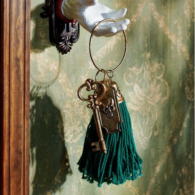 Haunted Hotel Key Ring