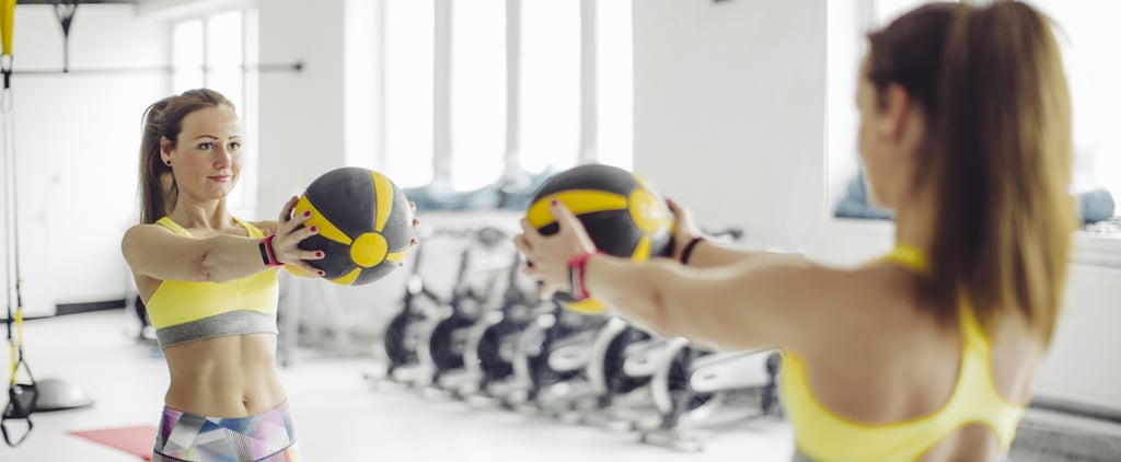 8 Exercises That Will Shred Your Abs With a Single Medicine Ball