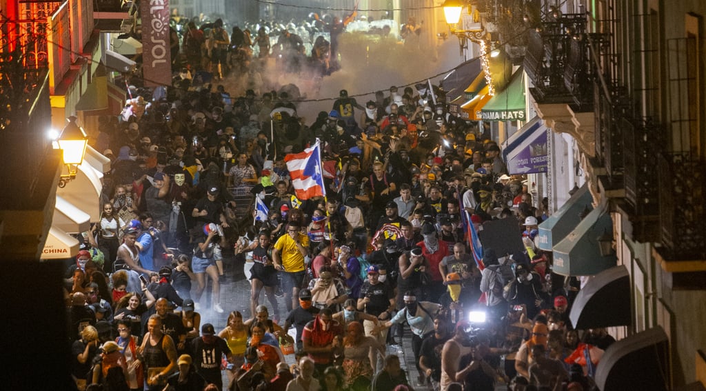Puerto Rico Governor Ricky Rossello Resigns Amid Protests