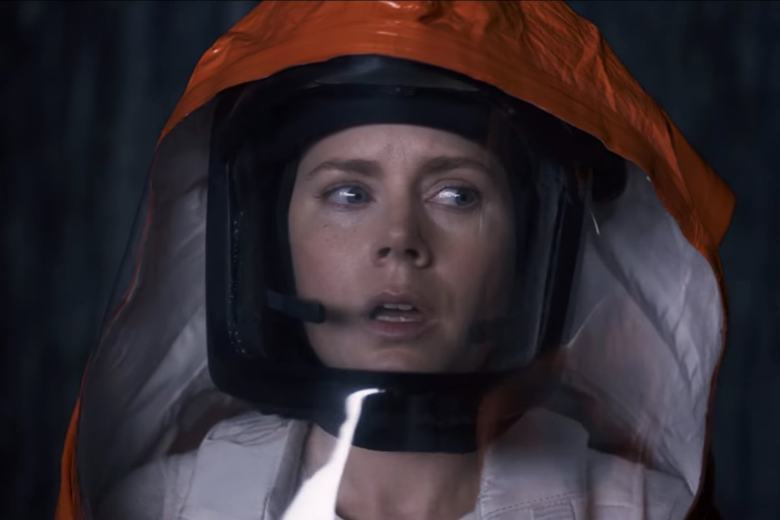 Amy Adams in the Arrival Trailer PS Entertainment