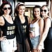 Lea Michele Bachelorette Party Pictures