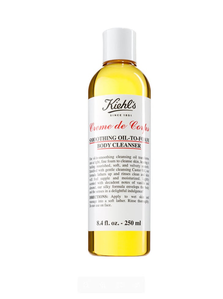 Kiehl's Creme de Corps Smoothing Oil Body Cleanser Shower Oils 2017 POPSUGAR Beauty Photo 2