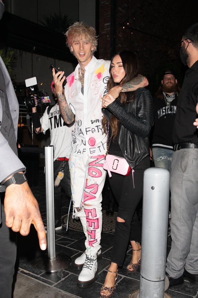 June 2020: MGK and Megan Fox Seemingly Confirm Their Romance