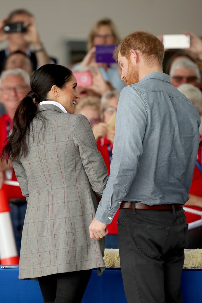 Meghan Markle Wears Serena Williams Collection Jacket 2018