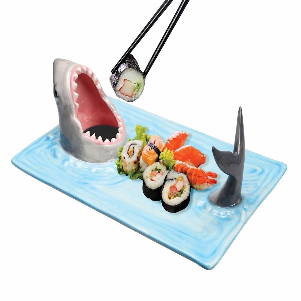 Shark Attack Sushi Serving Platter