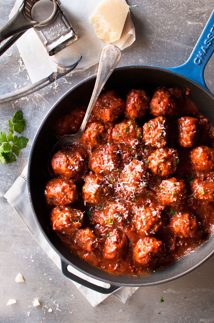 Classic Italian Meatballs | Classic Recipes Using Ground Beef ...