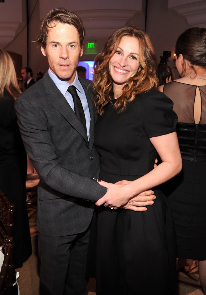 Julia Roberts and Danny Moder