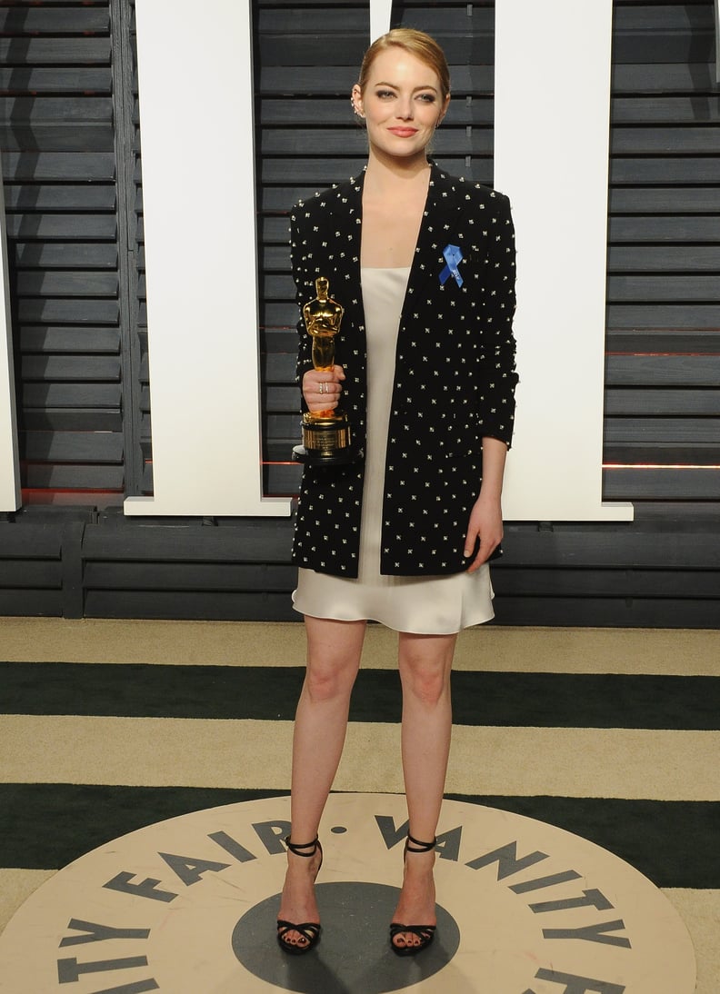 Emma Stone at the 2017 Oscars Afterparty