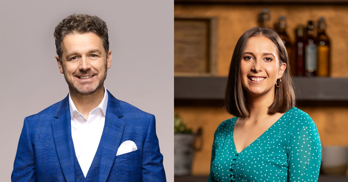 How Do Jock And Laura Know Each Other On Masterchef Popsugar Celebrity Australia