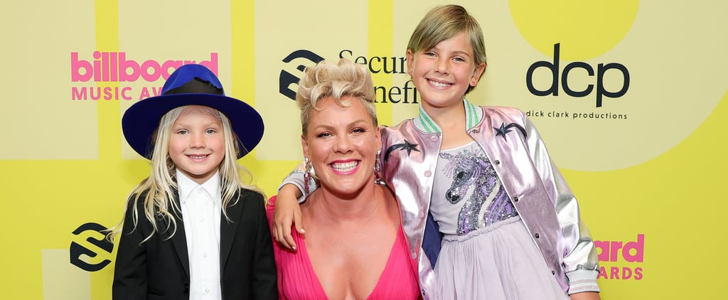 Pink With Her Kids at the 2021 Billboard Music Awards