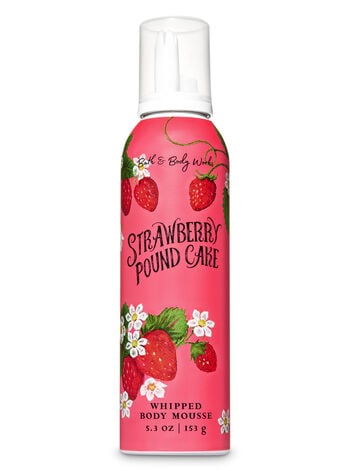 Strawberry Pound Cake Whipped Body Mousse