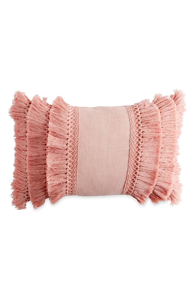 Peri Home Fringe Pillow