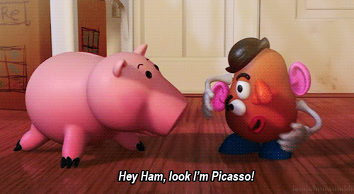 When Mr. Potato Head tries out a new look.