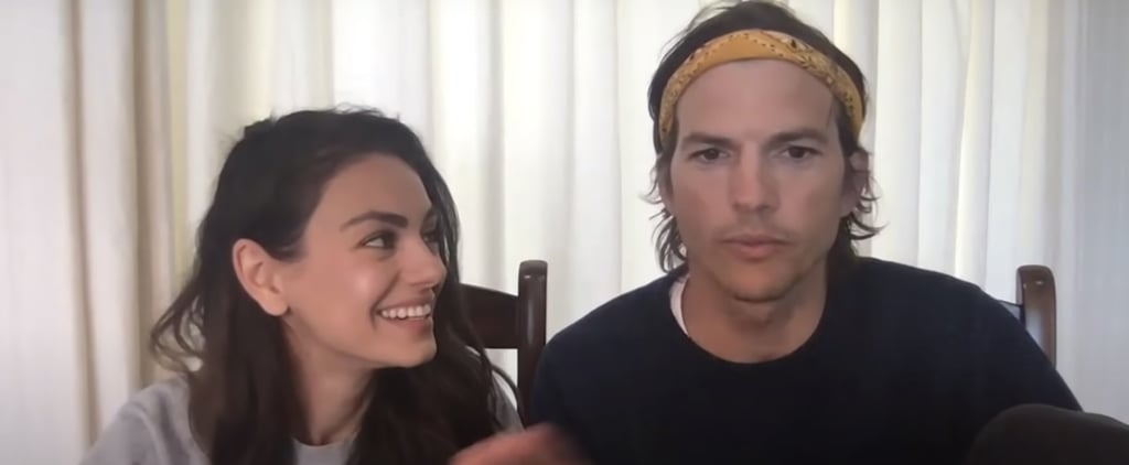 Ashton Kutcher and Mila Kunis Talk Homeschooling on Fallon