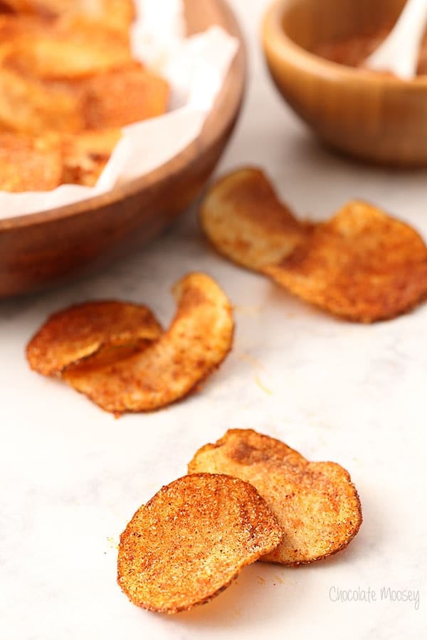 Homemade Potato Chips