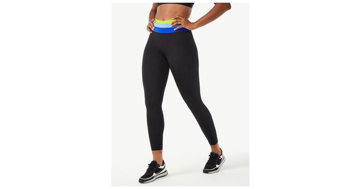 Sports Color Band Leggings 