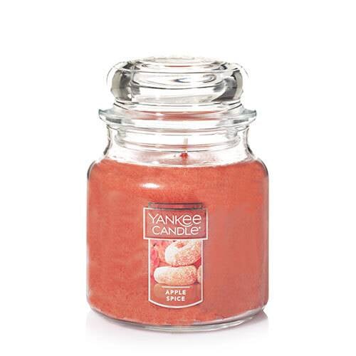 Apple Spice Medium Classic Jar Candle