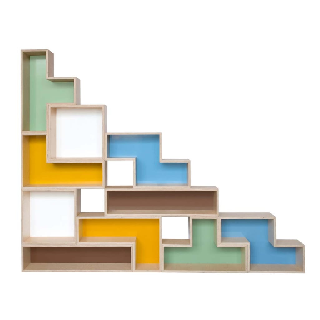 Game room or no game room, these Tetris-inspired blocks ($2,850) would look perfect in your pad.