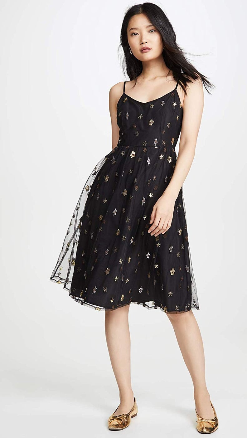 BB Dakota Metallic Star Dress