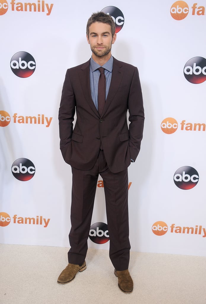Ed Westwick, Chace Crawford Gossip Girl Reunion Red Carpet