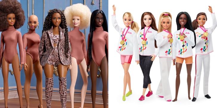 Details about   Barbie AFRICAN AMERICAN SURFER Doll Olympic Games Tokyo 2020 In Stock 