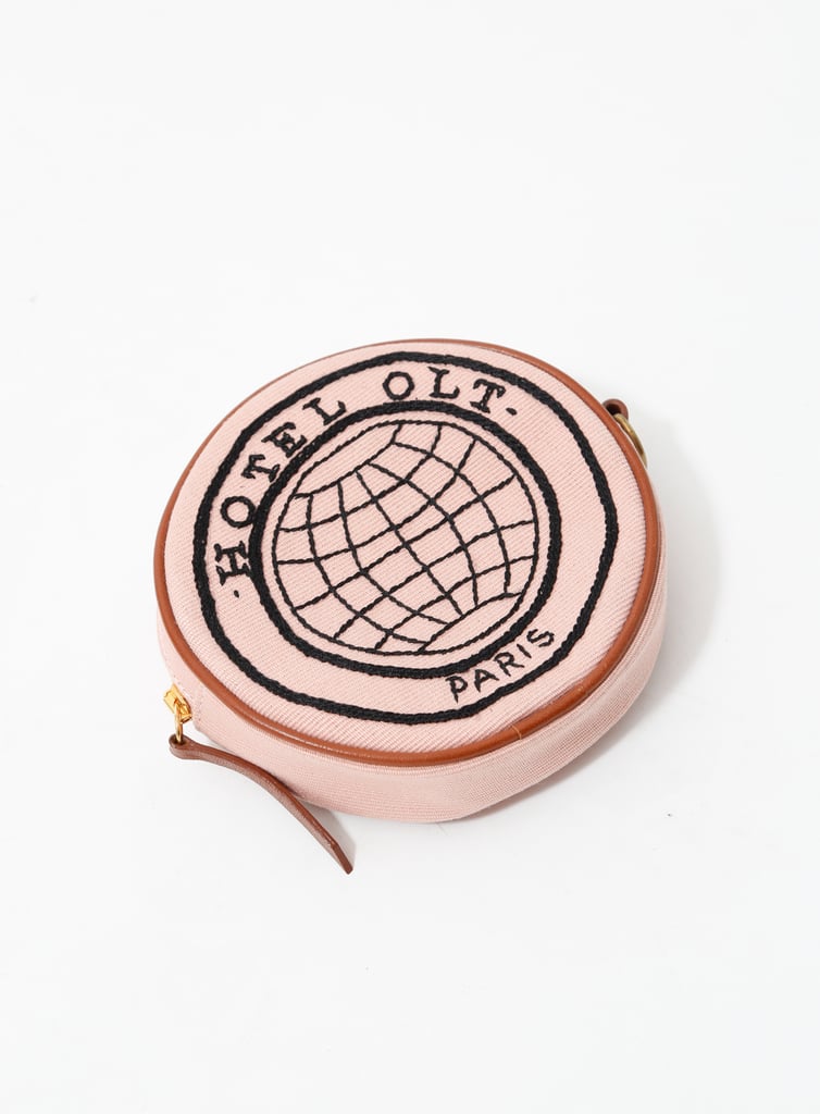 Our Pick: Vintage Olympia Le Tan Round Pouch