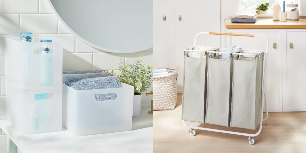 Target's New Home Organization Line — Brightroom — is Stylish and Affordable