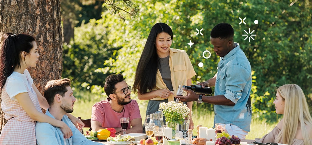 Themes For Outdoor Dinner Parties